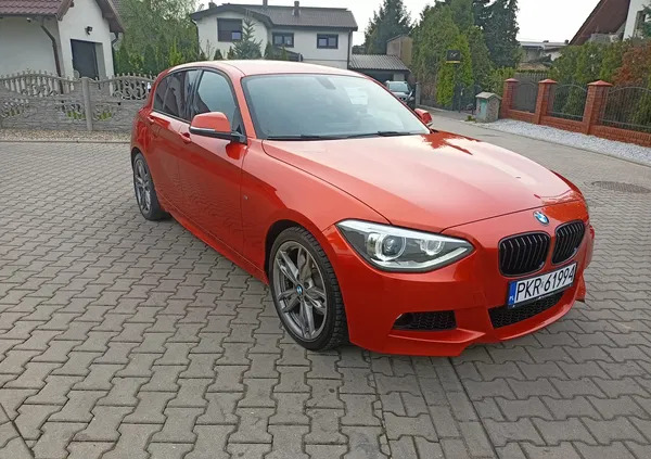 bmw BMW Seria 1 cena 48500 przebieg: 142500, rok produkcji 2014 z Krotoszyn